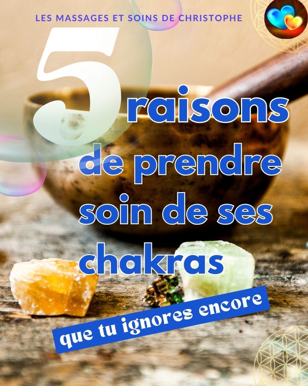 5 raisons de prendre soin de ses&nbsp;chakras