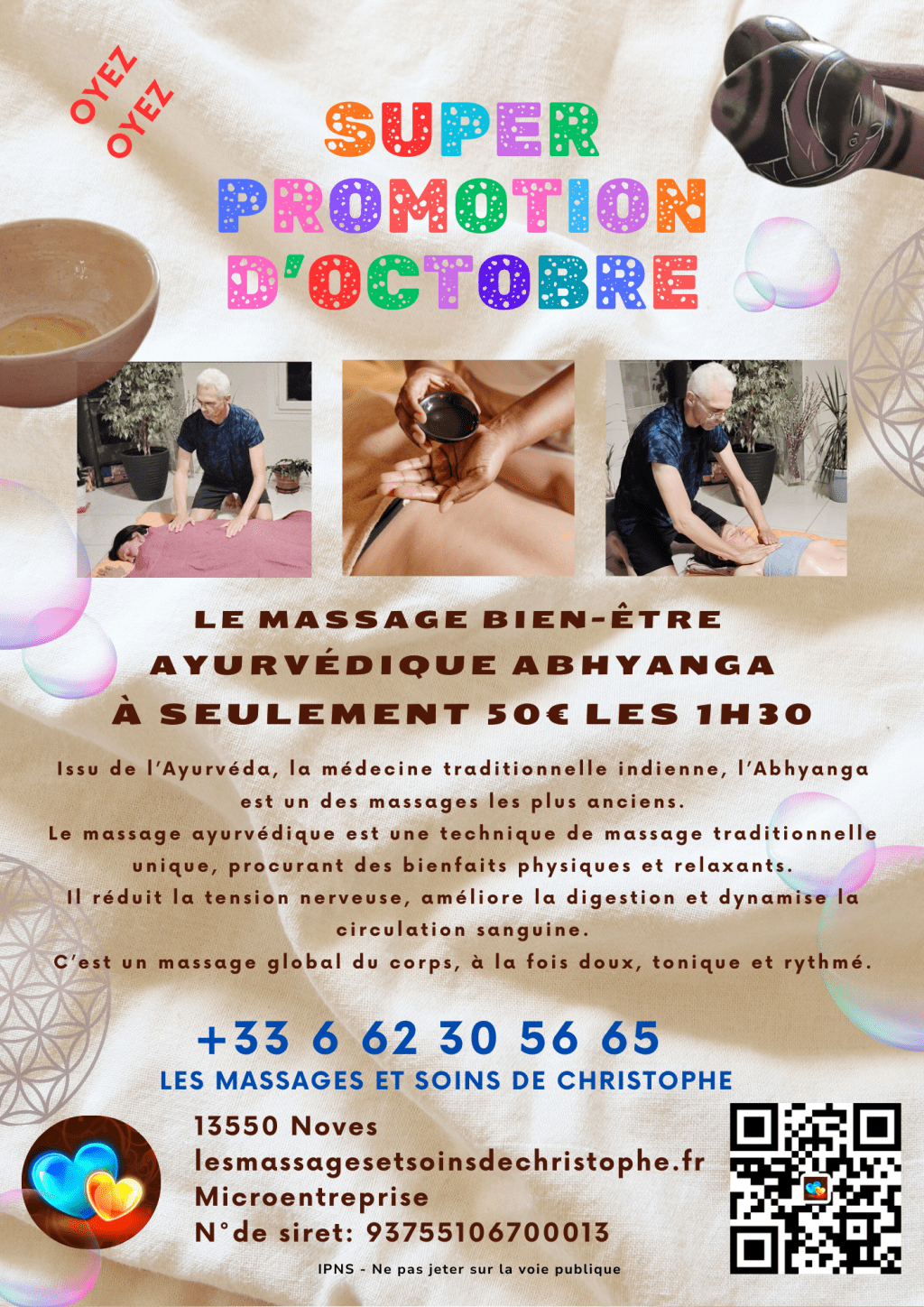 Super promotion d&rsquo;octobre