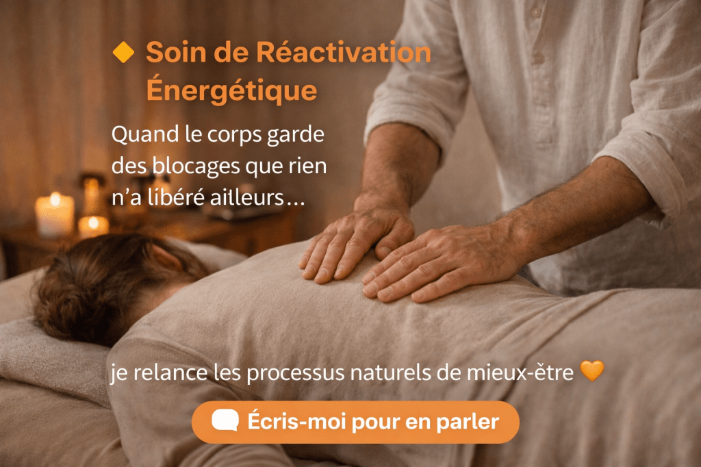 🌿 Et si ton corps n’avait pas besoin de plus d’efforts… mais de libération&nbsp;?